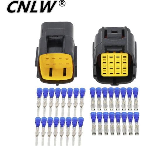 16 Pin Clamp Car Waterproof Connector with Terminal DJ7167Y-1.8-11/21 16P Connector