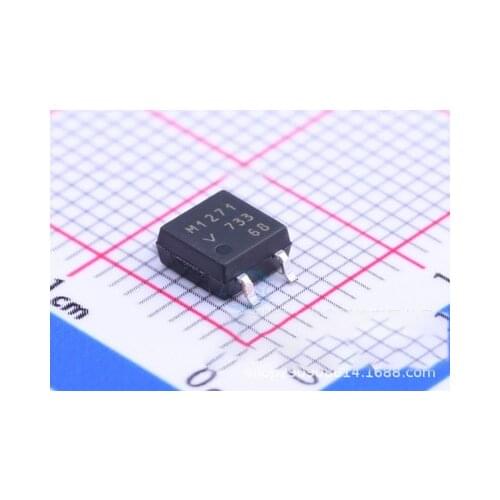 5pcs VOM1271 SOP4 VOM1271T SOP-4 M1271 M1271T SOP SMD