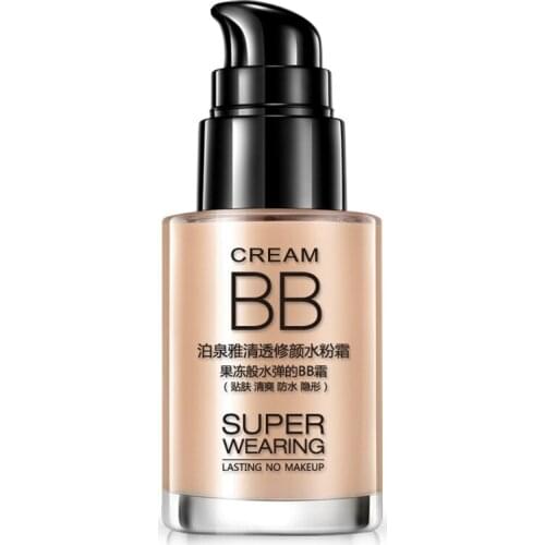 BB Cream Segregation Frost Whitening Compact Foundation Concealer Base Prevent Bask Isolation Makeup Moisturizing Oil-control