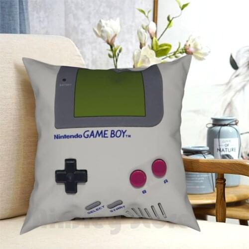 Nintendo Game Boy Pillow Case Printed Home Soft Throw Pillow Gameboy Game Boy Nintendo Nintendo Game Boy Nintendo