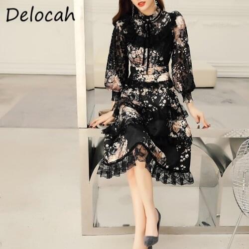 Delocah Summer Dresses With Lace