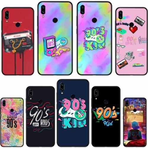 Aesthetic 90s kids Phone Case For Xiaomi Redmi 4x 5 plus 6A 7 7A 8 mi8 8lite 9 note 4 5 7 8 pro