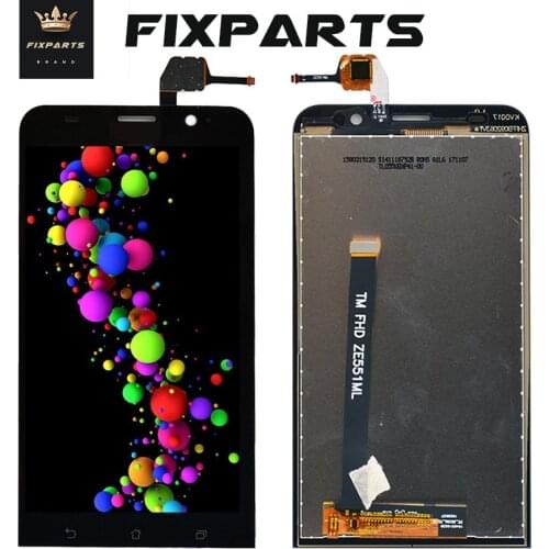 No Dead Pixel Z00AD LCD Screen Display For 5.5" ASUS Zenfone 2 ZE551ML LCD Touch Screen Digitizer Assembly + Tools ZE551ML LCD