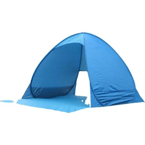 Anti-Ultraviolet Sunshade And Fast Advertising Double Outdoor Folding Camping Automatic Beach Tent