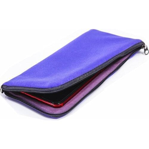 FSSOBOTLUN, 2PCS/Lot,For Samsung Galaxy S20 Ultra 6.9" Zipper flannel Pouch Bag Pocket Thicken warm Case phone protective Cover