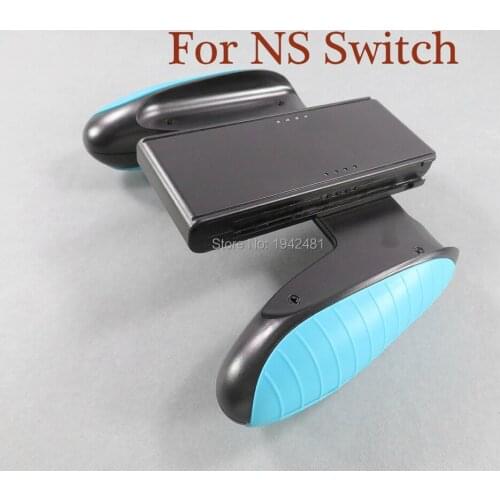 Gaming Grip Handle Controller Comfort Grip Handle Bracket Support Holder For Nintend Switch Joy Con Plastic Handle Bracket