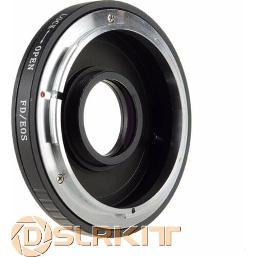 Lens Adaper Ring for CANON FD Lens to EOS EF Body Mount Adapter 450D 50D 5D