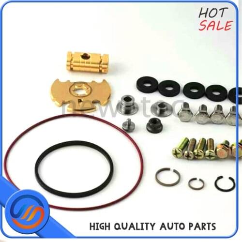 Turbocharger Repair Kit GT1544V 753420 750030 740821 Turbocharger For BMNW CitroOen Ford Mazda PeEugeot VolOvo 1.6 HDi 80Kw