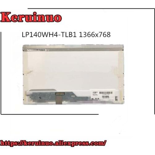 LP140WH4-TLB1 fit LP140WH1TLE3 B140XW01 V.8 V.6 N140BGE-L11 IMIMCOCO FOR ASUS N46VZ N82J P42J D452V F454L x87Q X45V K47J