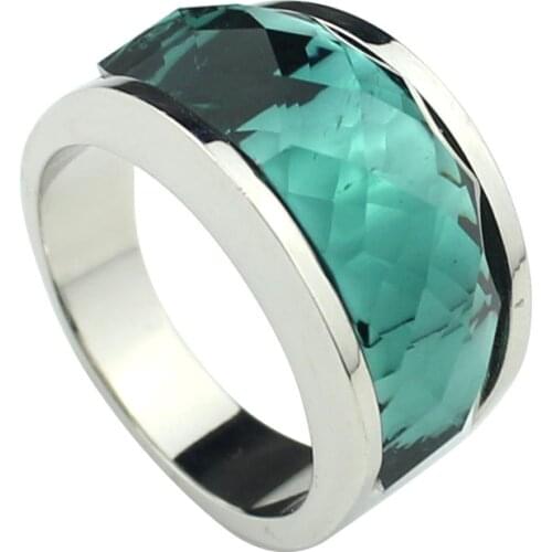 LYCOON Rings With Crystals