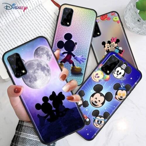 MicMickey Mouse Cute Smart For Realme V15 V5 V3 Q2 Q2i X50 X7 X3 superzoom X2 C17 C15 C12 C11 C3 C2 Pro 5G Soft Phone Case