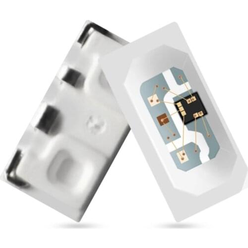 100Pcs SK6812 SIDE-A SK6812 IC in LED Chip Side Lighting SMD 4020 RGB for Strip Display Screen Individually Addressable