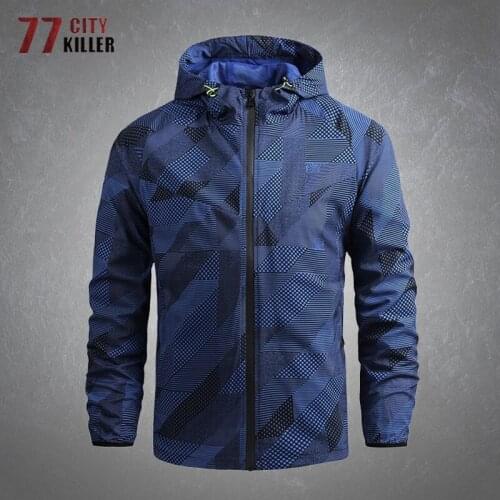 New Mens Hooded Skin Clothing Breathable Camouflage Quick Dry Sun Protection Coats Male Outdoor Hiking Camping Fishing Jackets