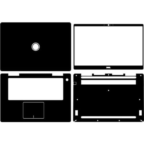 KH Laptop Sticker Skin Decals Cover Protector Guard for DELL Inspiron 15-7570