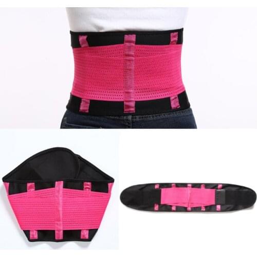 Neoprene Waist Trainer Belt Unisex corset minceur Sauna Fat Burning Waist Trimmer Belt Cincher Girdles Slimming Shapewears 4XL