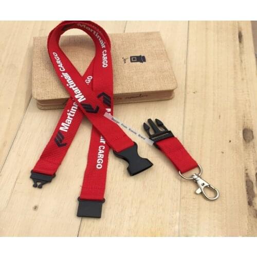 Custom Nylon Lanyards,Air Flight Name Silk Screen Print Detachable Lanyards,Promotion Business Worker ID Pouches Holder Custom