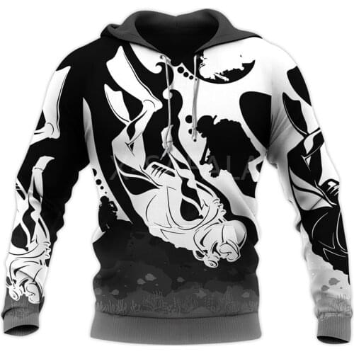 New Fashion Scuba Diving Sports 3D All Print Hoodie Man Women Harajuku Outwear Zipper Pullover Sweatshirt Casual Unisex Jacket