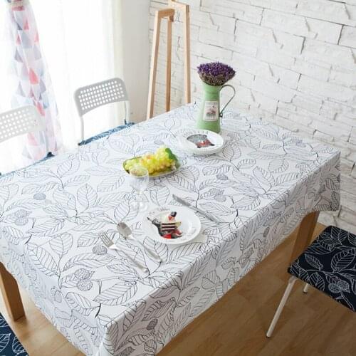 New Cotton Linen Pastoral Small Fresh Rectangular Placemat Fashion Floral Print And Lace Ornament Placemat Placemat For Home