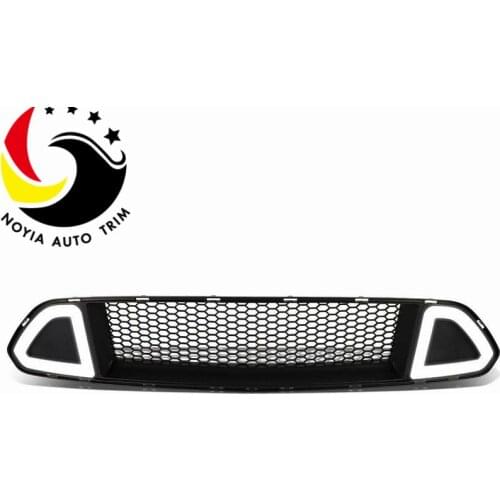 Suitable for Ford Modified Air Intake Grille 15-17 Mustang with Led Daily Running Light on the Net