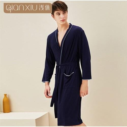 Мужские банные халаты Qianxiu China At AliExpress