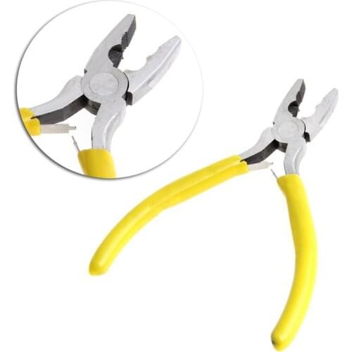 DIY Mini Long Nose Jewelry Pliers Practical Jewelry Handmade Carbon Steel Tool