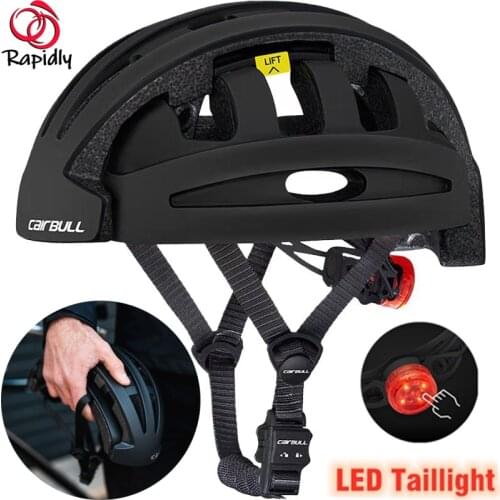 Folding Bike Helmet Portable Motorcycle Helmets Toy Scooters Electric Kids Bicycle Helmet Cycling Road Mtb Helmets 2021 Sports