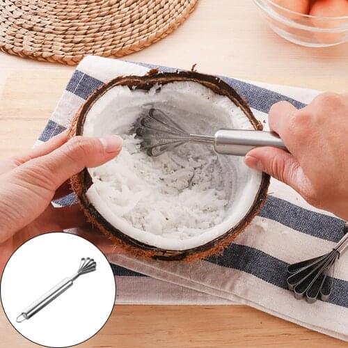Coconut Meat Slicer Fish Scale Scraper Removal Knife Fruit Vegetable Grater Tool Fruit Vegetable Tools