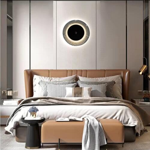Modern LED ceramic bedroom living room ceiling lamp balcony study wall lamp hotel restaurant according to the name of art lamps