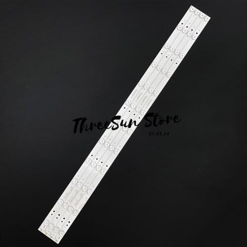 40pcs/10set 100% new LED Backlight Strip For Philips 40pug6300/78 40pug6300
