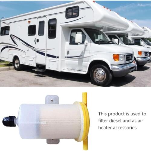 Car RV Truck Fuel Filter Parking Heater Oil Water Universal Separator Special Air Heater Tank Diesel Filter Car Accessories