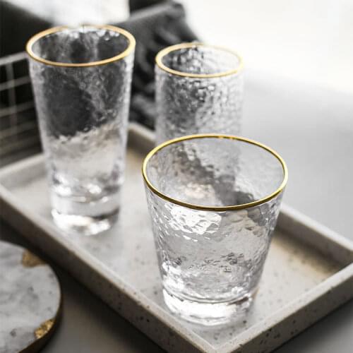 TREASURE TREE Double Wall Glass Cups