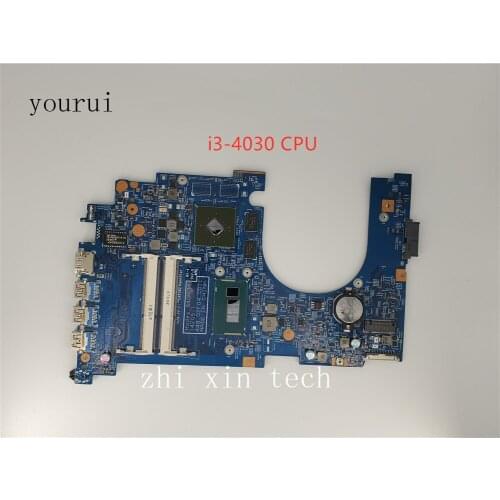 Yourui NB.MQK11.003 For Acer aspire VN7-571 Laptopmotherboars 448.02F04.0011 NBMQK11003 SR1EN i3-4030u CPU 100% test ok