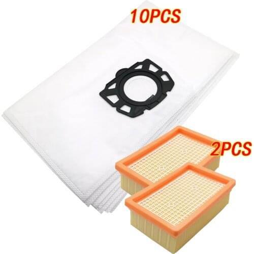 Replacement Of Filter Bags Parts for Karcher MV4 MV5 MV6 WD4 WD5 WD6 for Karcher WD4000 to WD5999 Part#2.863-006.0