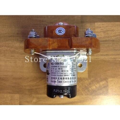 [ZOB] Guizhou Tianyi new MZJ-200A/013 DC contactor relay DC48V200A genuine original --5pcs/lot