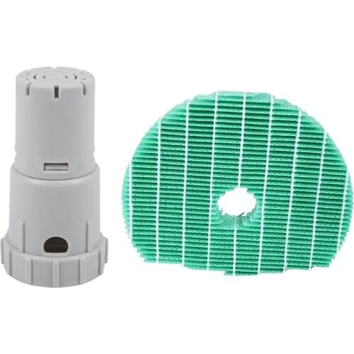 1Pcs Fz-Ag01k1 Ag+ Sterilize Box & 1Pcs Air Purifier Hepa Filter Net For Sharp Air Purifier Kc-840E-B Kc-840E-W