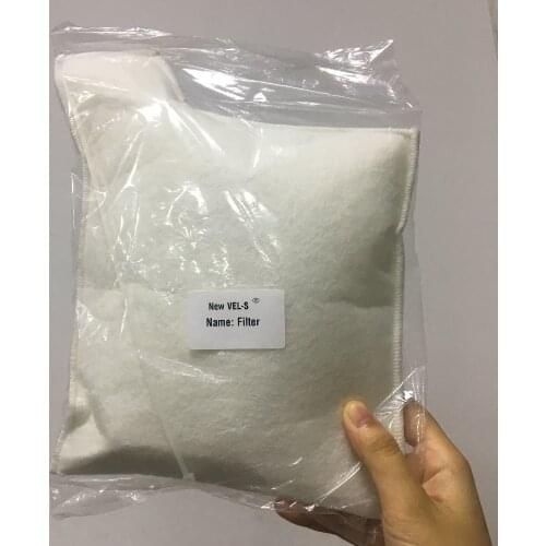 10pcs/lot printing machine accessories SM74 SM/PM52 GTO52 import water tank filter bag G2.196.1746 for Heidelberg
