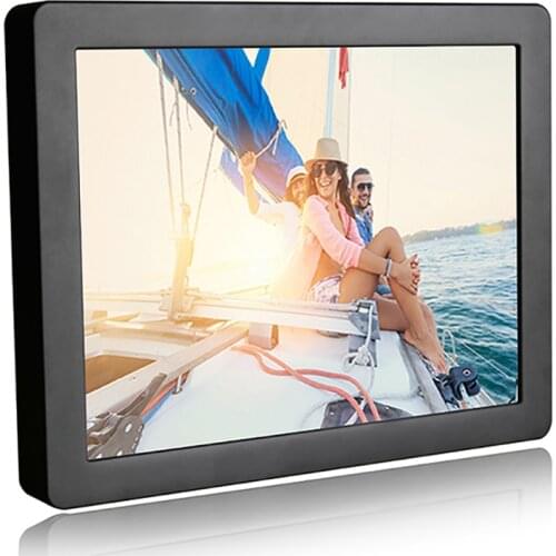 15"waterproof pc IP68/IP69K industrial computer J1900 1024x768 touch screen all in one pc LAN/USB/RS232 Windows7/8/10