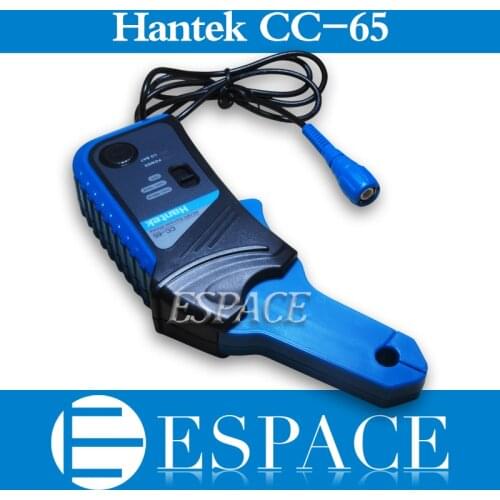 2pcs/lot CC65 Hantek CC-65 AC/DC Current Clamp Meter Multimeter with BNC Connector from factory directly free shipping