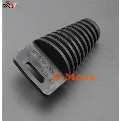 Motorcycle Pit Dirt Bike ATV 4 Stroke Muffler Tail Pipe Exhaust Silencer Wash Plug 33mm-62mm Black