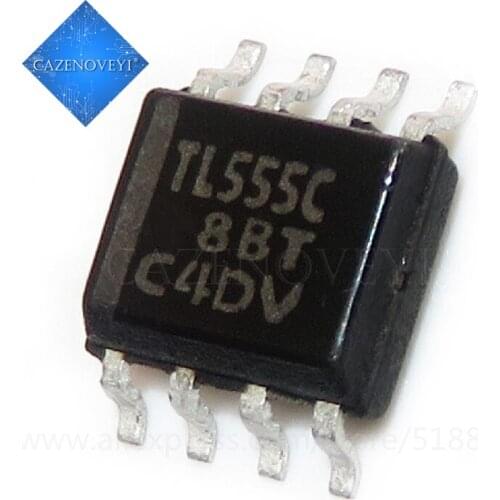 5pcs/lot TLC555CDR TLC555IDR TLC555 TL555C TL555I SOP-8 In Stock