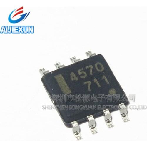 50Pcs UPC4570G2-E1-A SOP-8 UPC4570 DUAL ULTRA LOW-NOISE,WIDEBAND,OPERATIONAL AMPLIFIER in stock 100%New and original