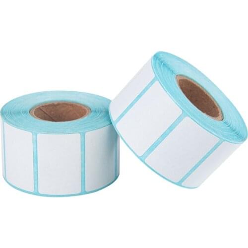 700pcs/roll 20x30mm Shipping Label Self-adhesive Thermal Label Sticker, Can be Used for Supermarket Label