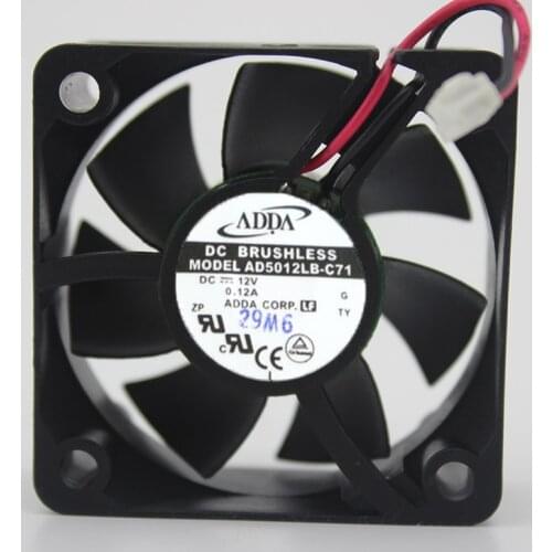 AD5012LB-C71 new original 5020 12V 0.12A cooling fan 5CM