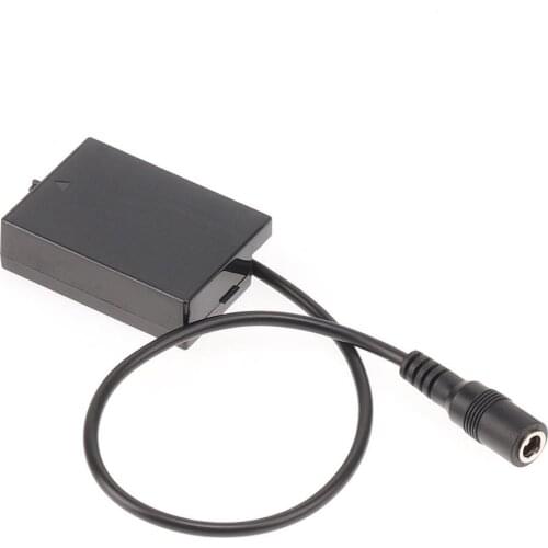 LP-E8 DC Power Adapter Dummy Battery Adapter For Canon EOS 550D 600D 650D X7i X6 X5 Camera