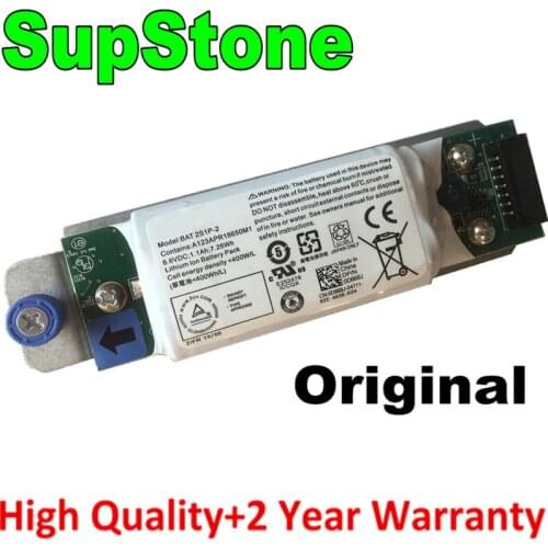 SupStone Genuine BAT 2S1P-2 0D668J Controller Battery For Dell PowerVault MD3200 MD3200i MD3220i MD3800F MD3260 MD3660I MD3820F