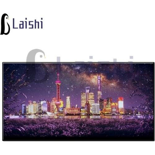 Diamond embroidery Creative urban landscape large size diamond mosaic diamond painting full square round rhinestone pictures
