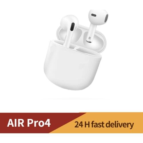 Air Pro 4 TWS Wireless Bluetooth 5.0 Mini Headset Charging Case Sport Hands-Free Headset is suitable for all smartphones
