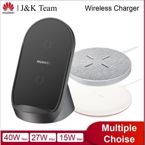 Huawei Wireless Charger 27W 15W Quick Charge Huawei SuperChargeFor Huawei Mate 30 Pro iPhone X Samsung S10