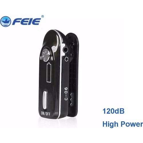 C-06 Rechargeable Hearing Aid Ear Sound Amplifier Adjustable Tone Hearing Aids Portable Ear Hearing Amplifier for Deaf Elderly