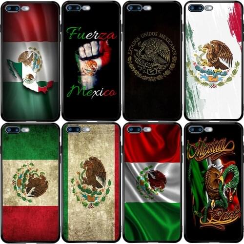 Cover Case for iPhone 5 5s SE 2020 6 6S 7 8 XS XR 11 12 Oneplus 3 5T 6T 7T Pro Max Plus MX Mexico Mexican Flag